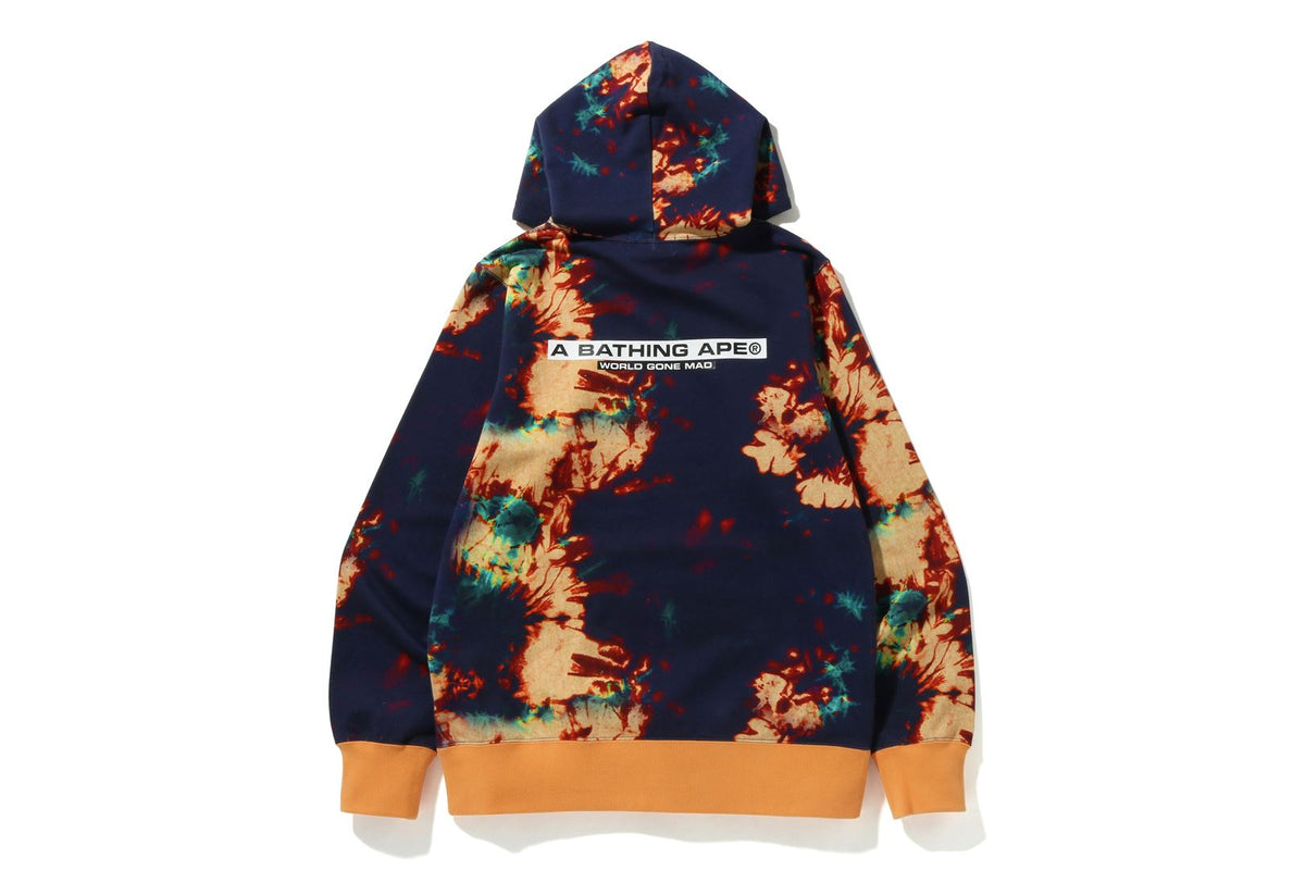 TIE DYE PULLOVER HOODIE