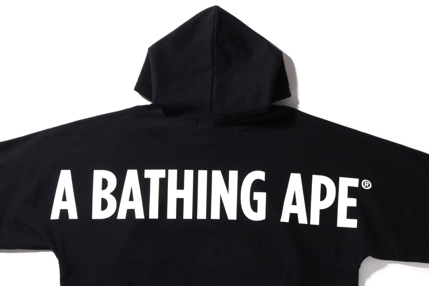 A BATHING APE LOOSE FIT PULLOVER HOODIE – uk.bape.com