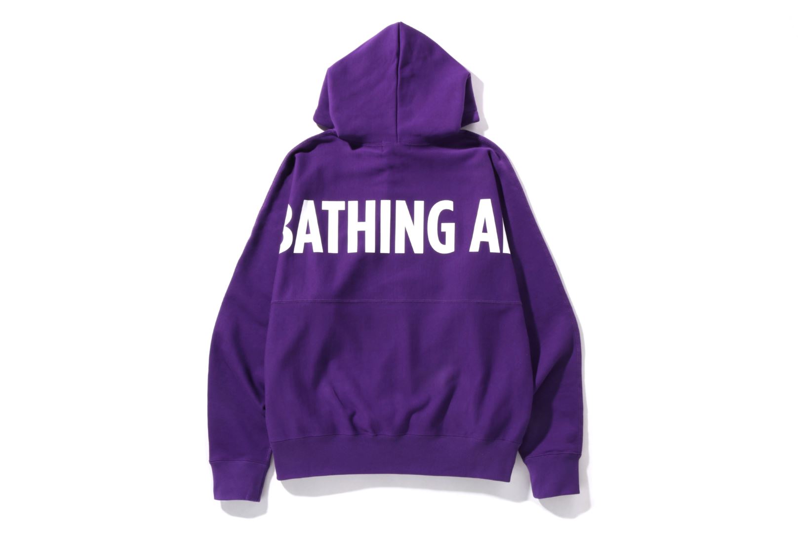 A bathing shop ape hoodie purple