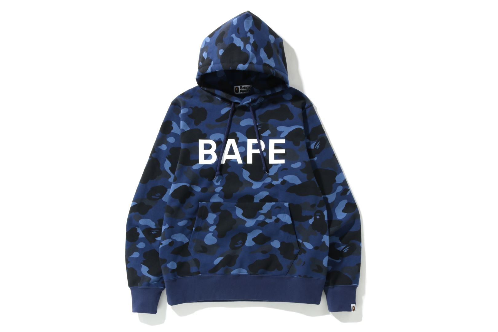 Bape blue sale sweater