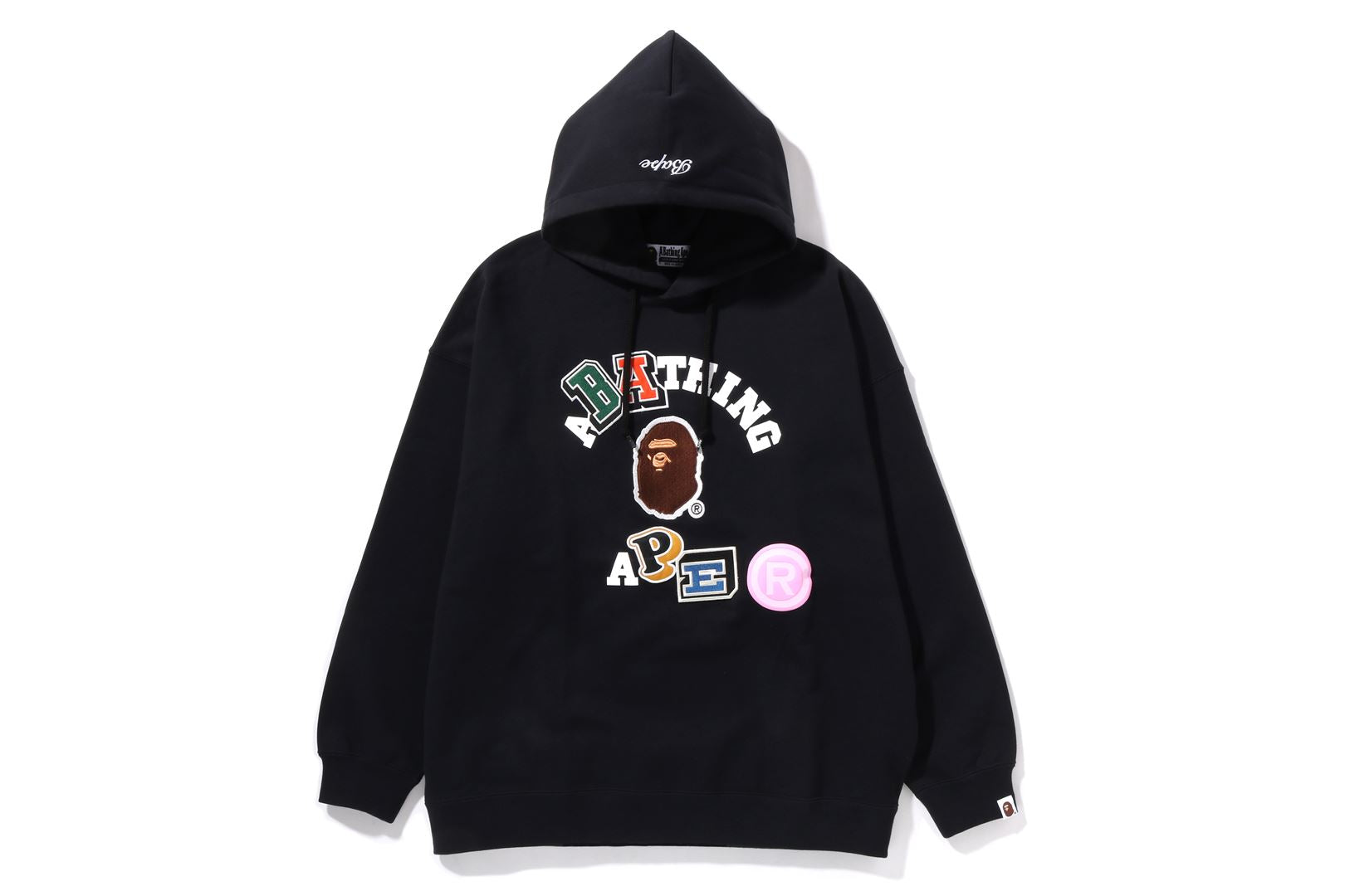 Supreme x bape hoodie sale