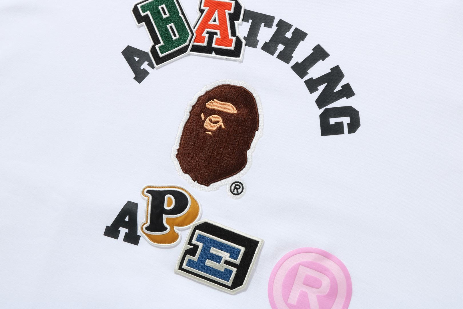 Bape hot sale oversized hoodie