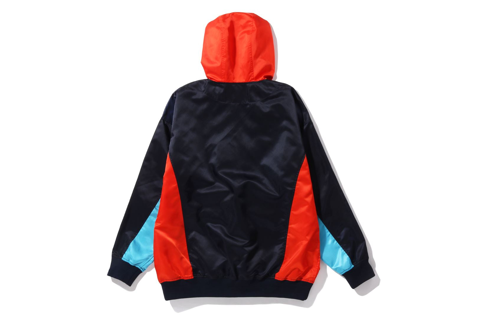 COLOR BLOCK OVERSIZED PULLOVER HOODIE – uk.bape.com