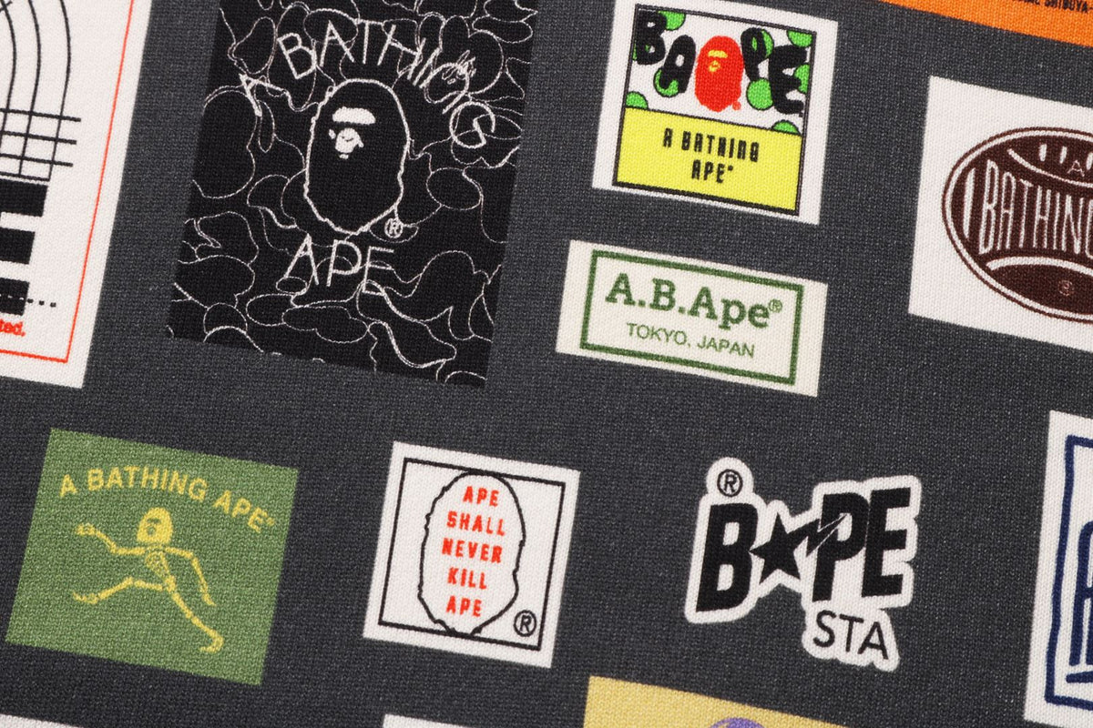 Tee Fake Bape Sweatshirt Bape Hoodie Tags Real Vs Fake Bape Hoodie