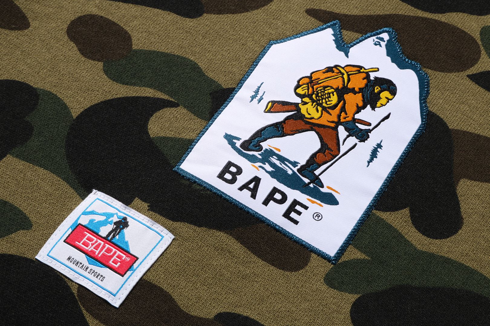 Bape deals bear hoodie