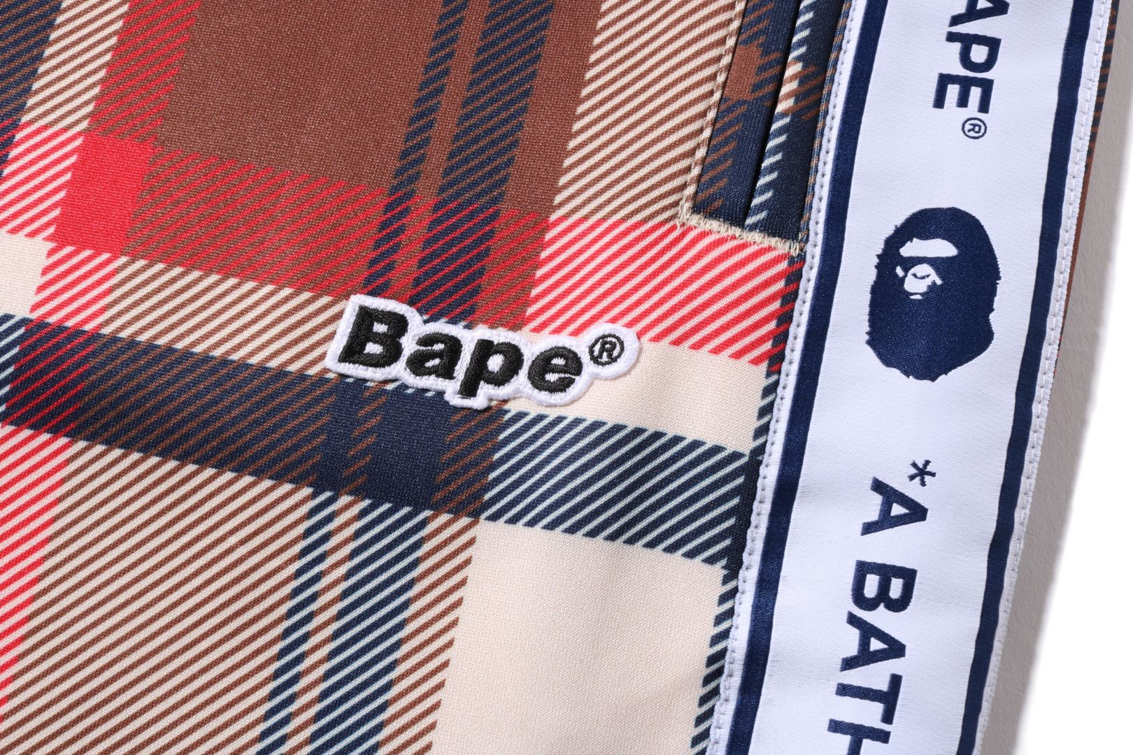 Fake best sale bape joggers