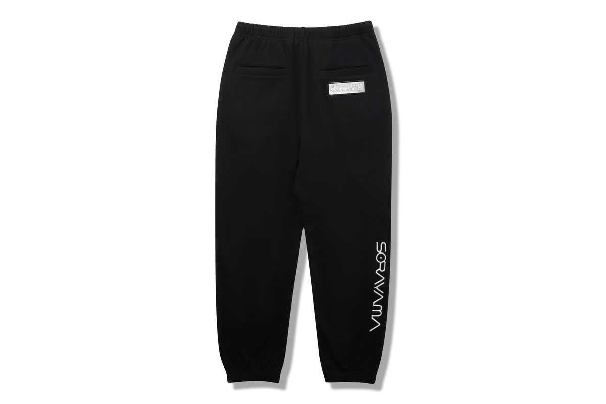 BAPE X HAJIME SORAYAMA LOGO SWEAT PANTS uk.bape