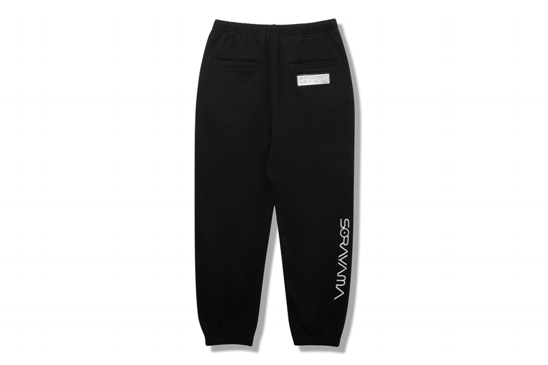 BAPE X HAJIME SORAYAMA LOGO SWEAT PANTS uk.bape