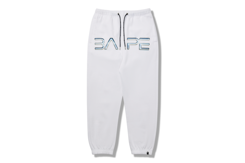 Bape 2025 sweatpants grey