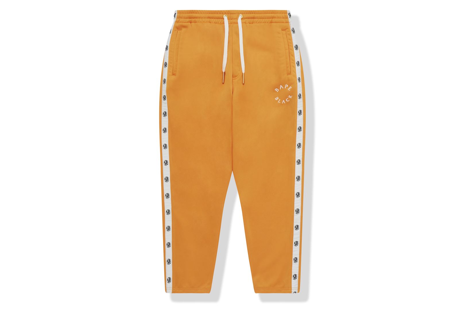 Brand New mastermind Japan x bape slim sweat pants 1st camo yellow Size L   eBay