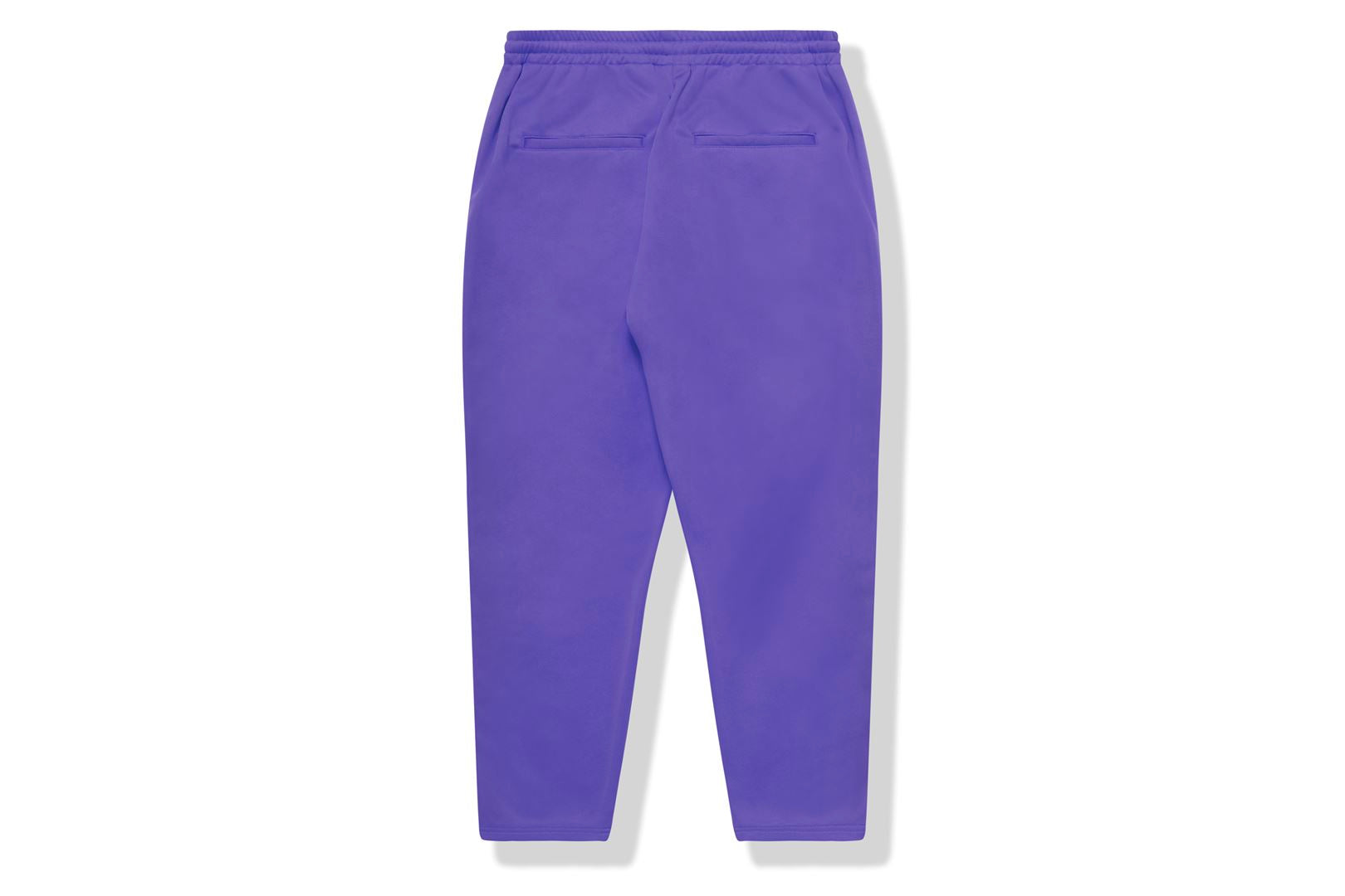 Black and discount purple track pants