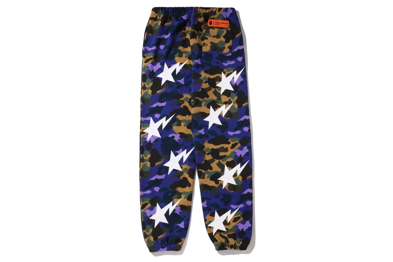 Real best sale bape joggers