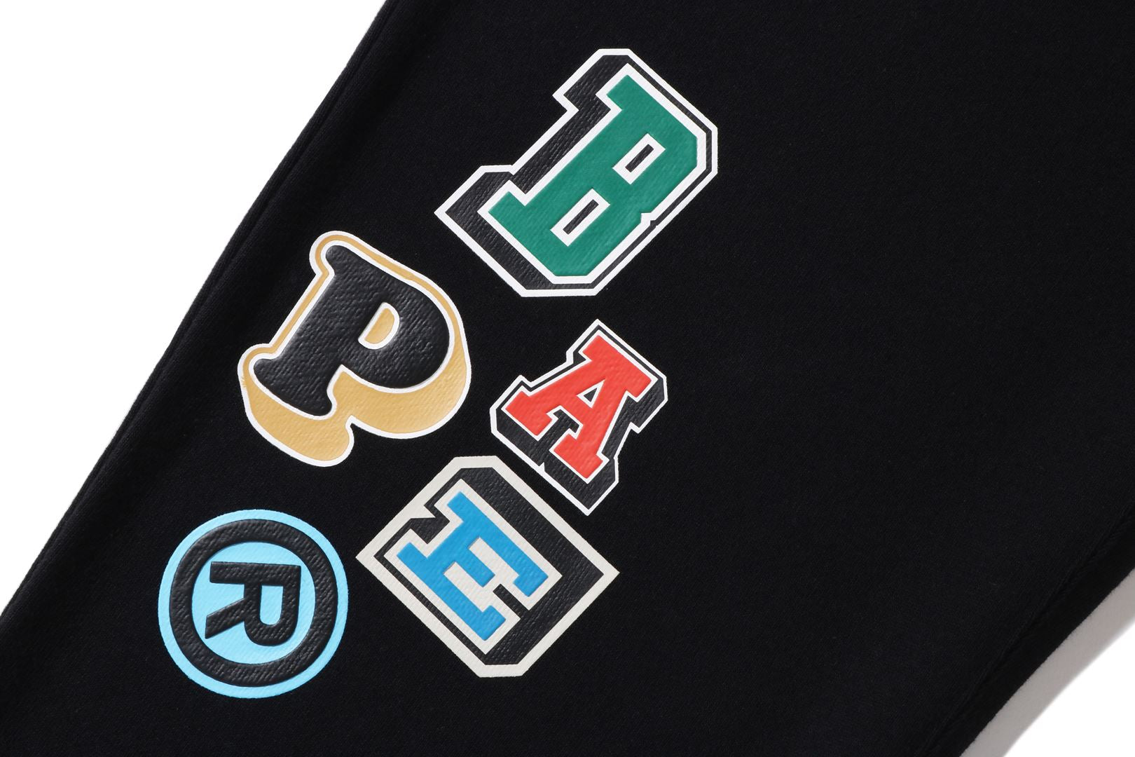 MULTI FONTS SWEAT PANTS – uk.bape.com