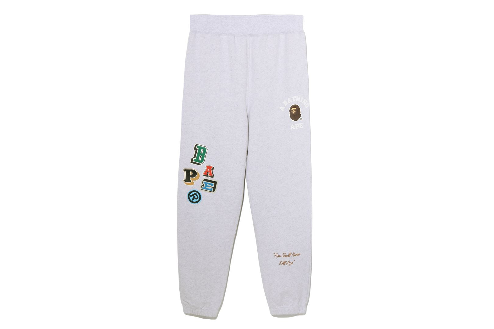 MULTI FONTS SWEAT PANTS