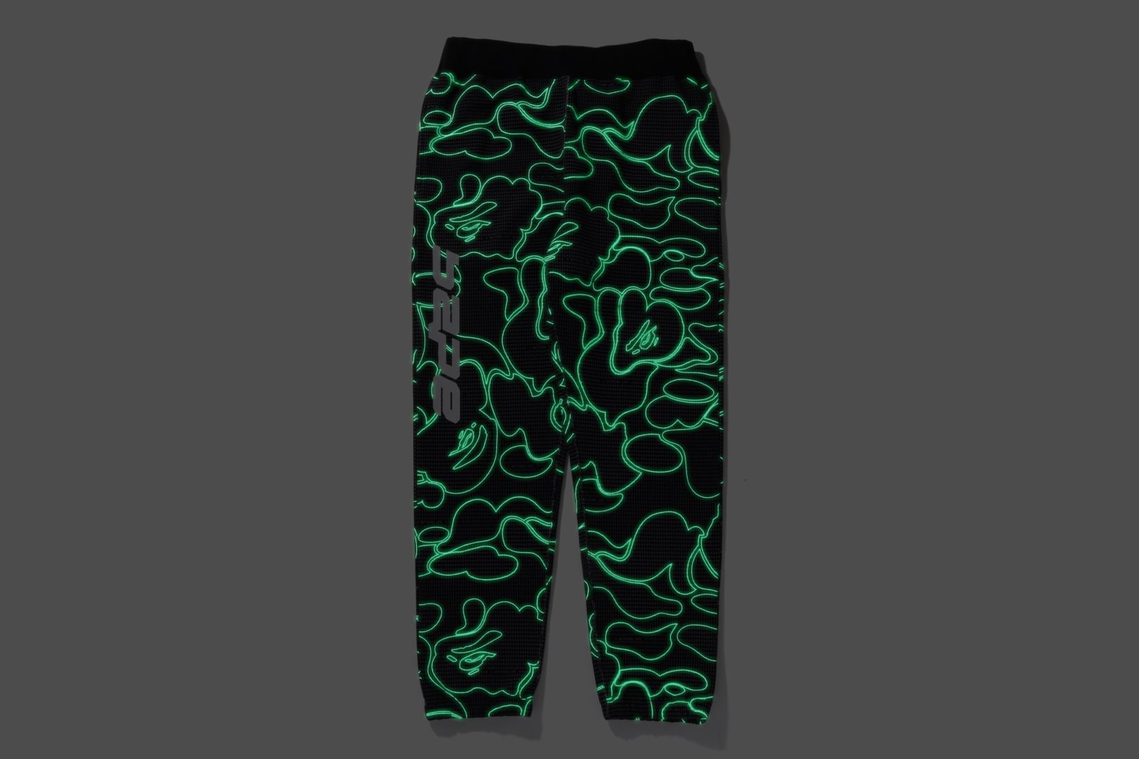 TEXT CODE CAMO SWEAT PANTS – uk.bape.com