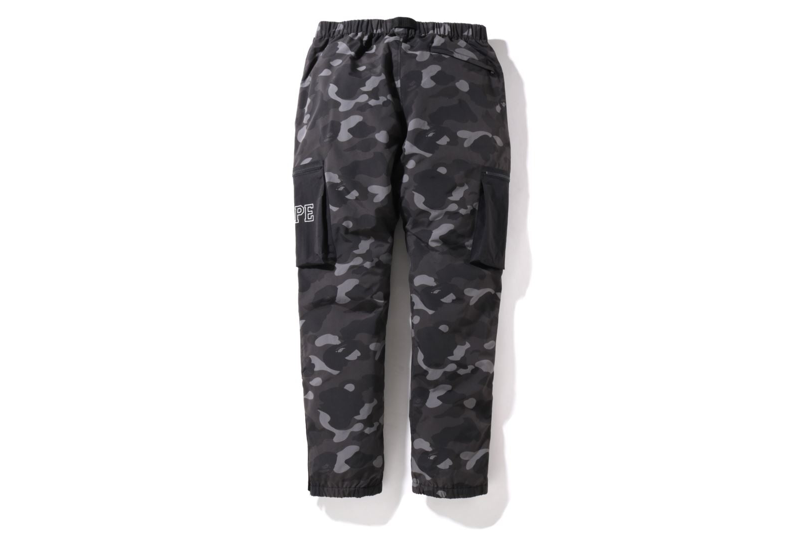 Bathing ape shop camo pants