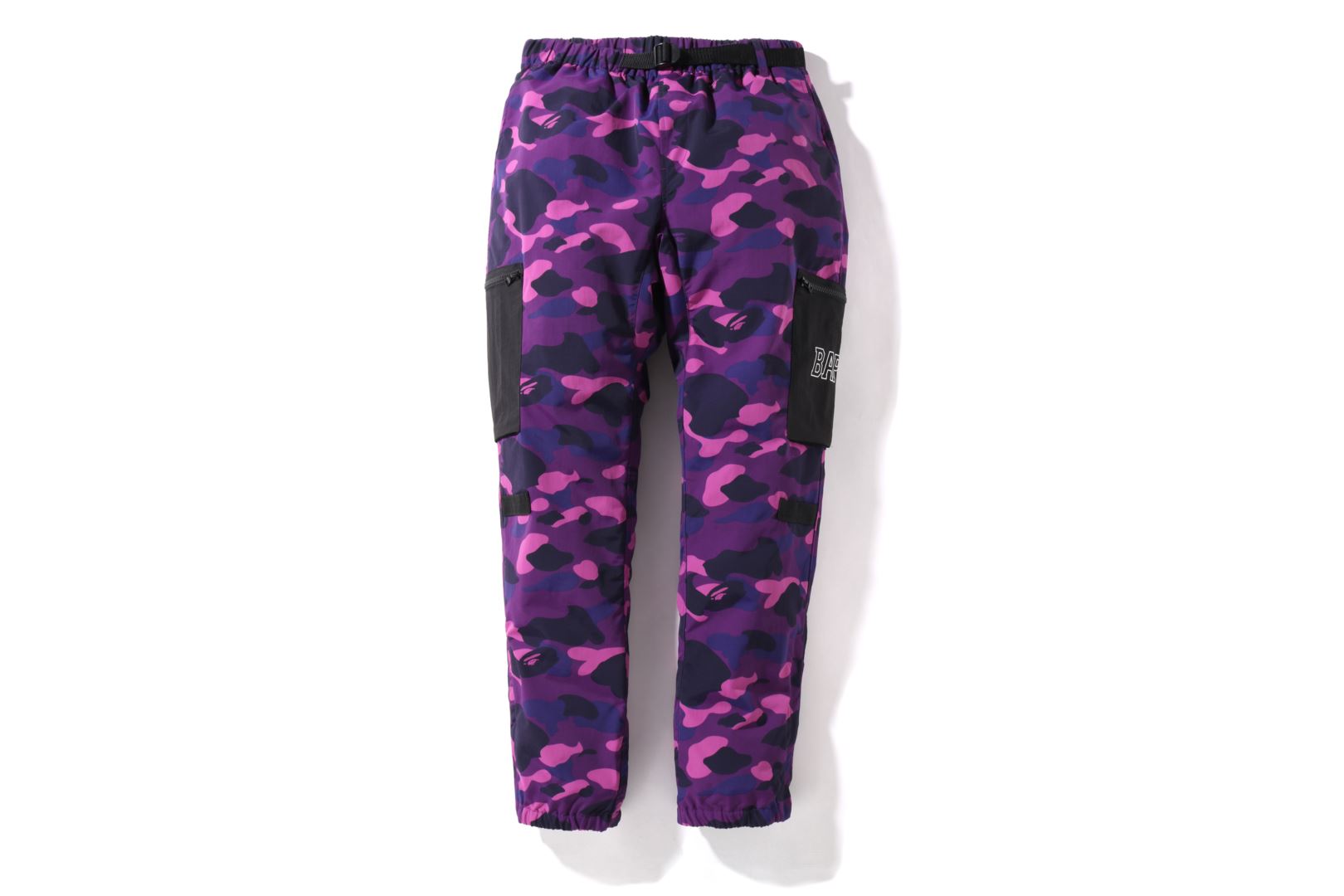 Bape camo cargo pants best sale