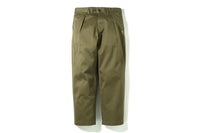 ONE POINT LOOSE FIT CHINO PANTS