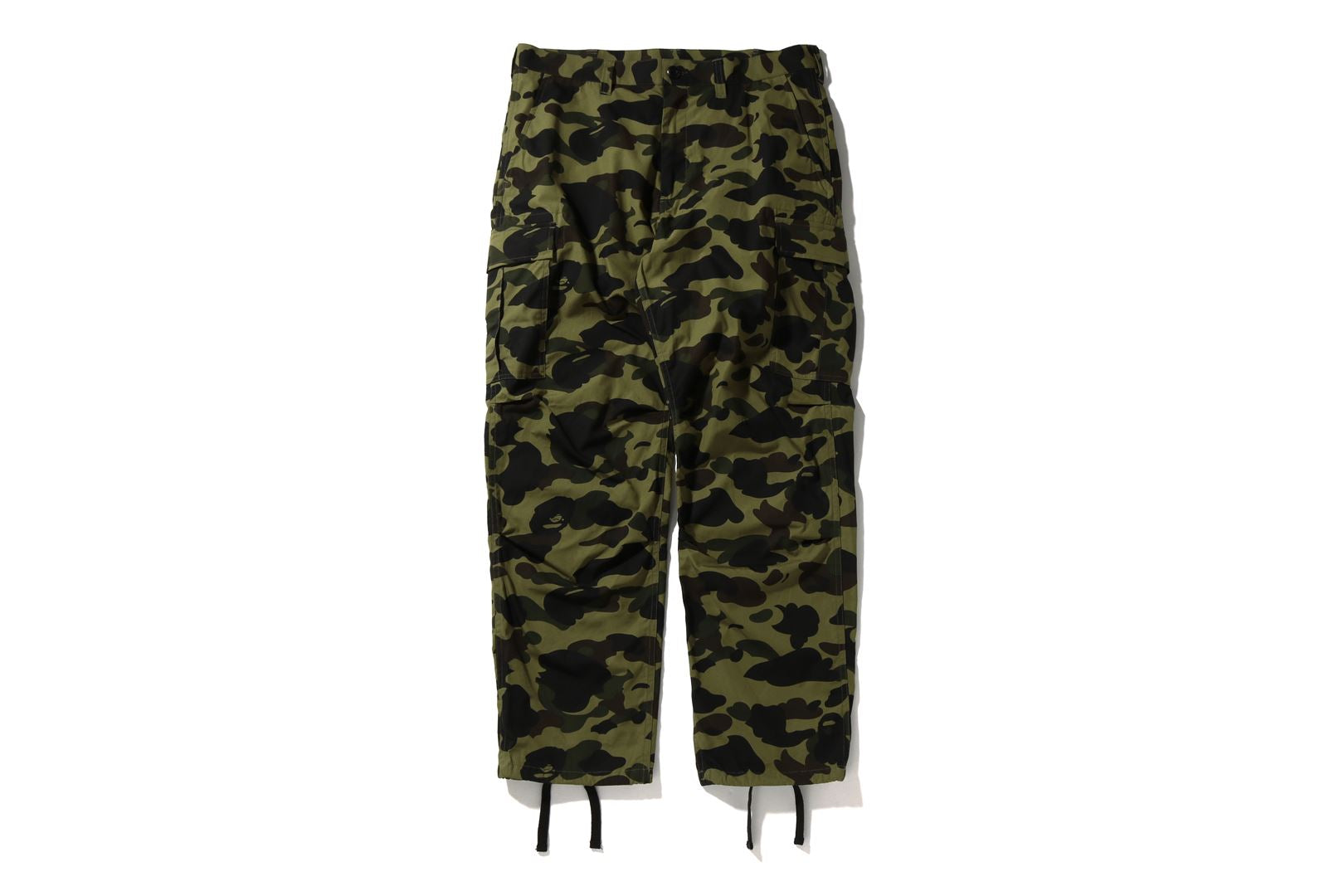 1ST CAMO CARGO PANTS – uk.bape.com