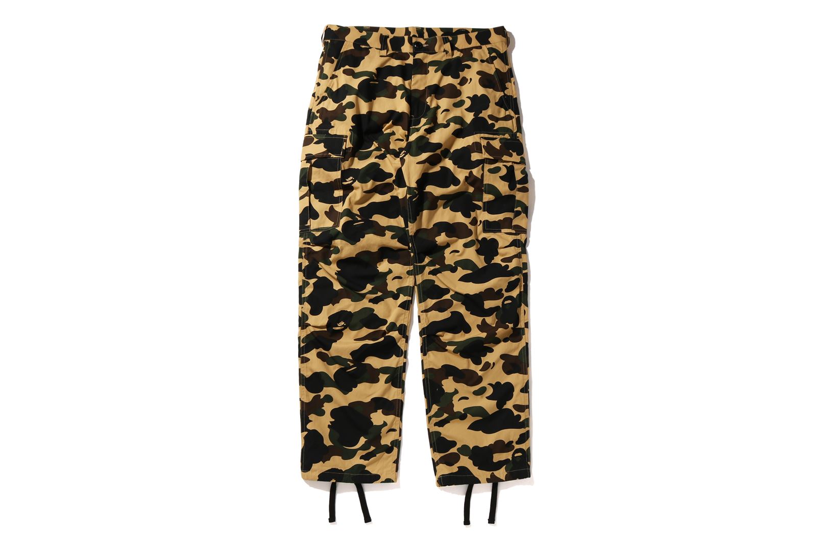 Bape best sale camo jeans