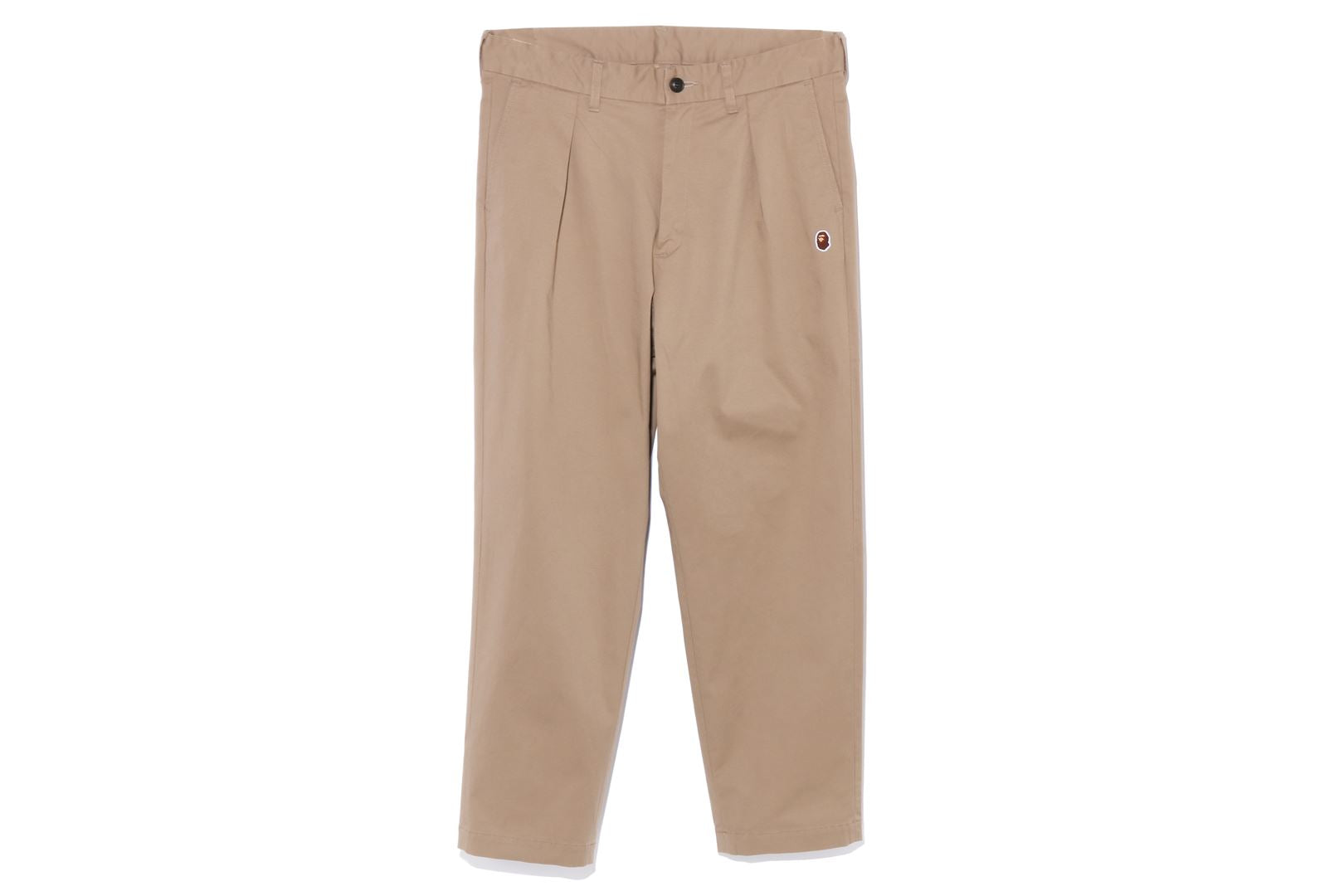 J.Crew Classic Relaxed-fit pleated chino pant - ShopStyle