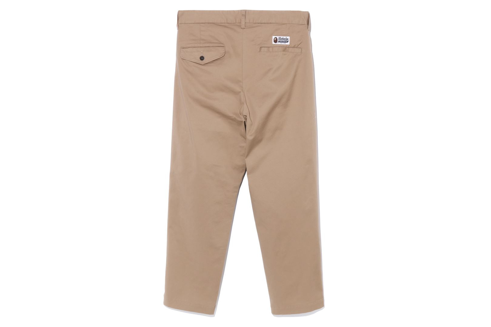 Buy Ascot Solid Beige Relaxed Fit Chinos from Westside