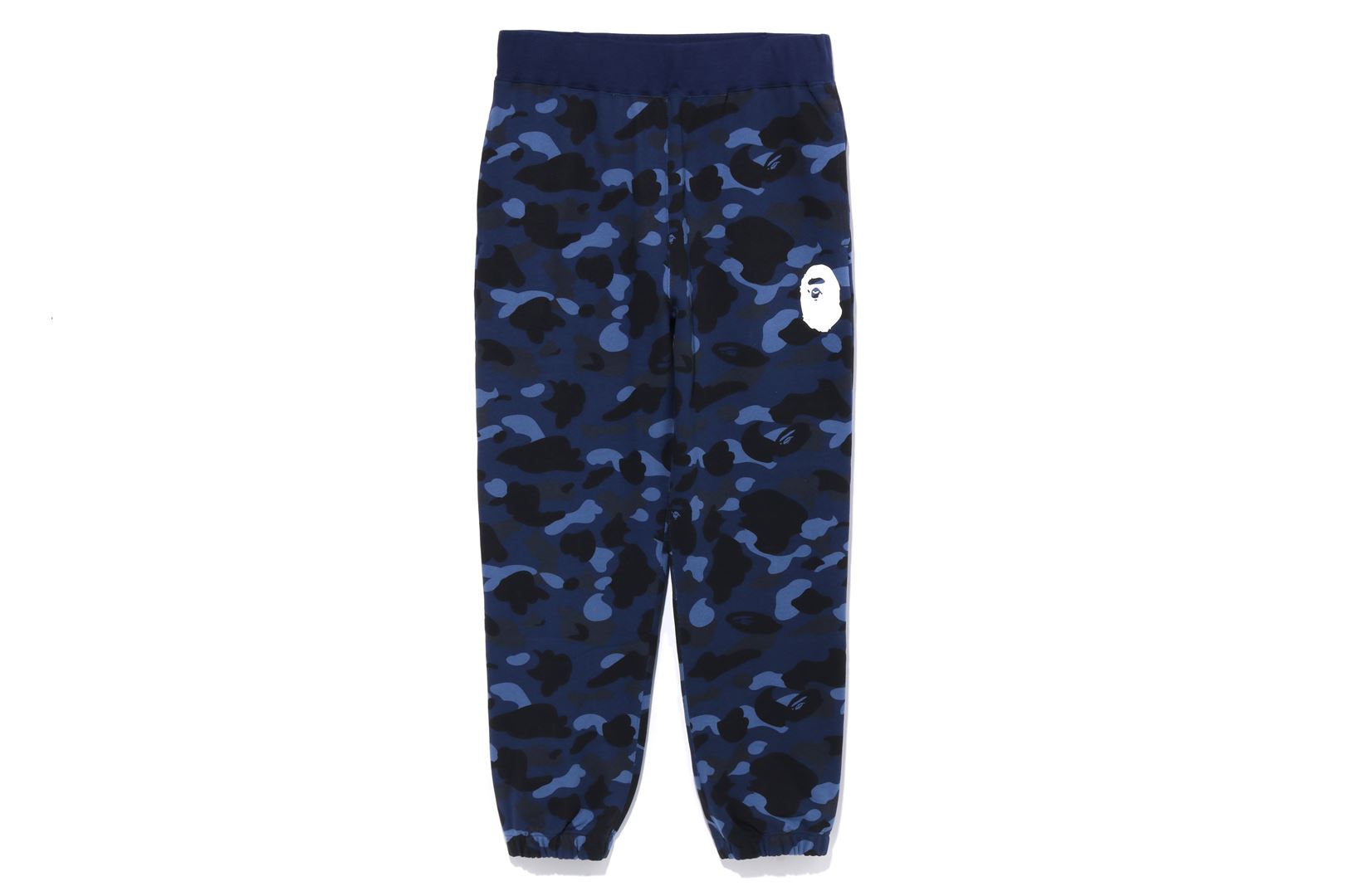 Blue camo online sweatpants