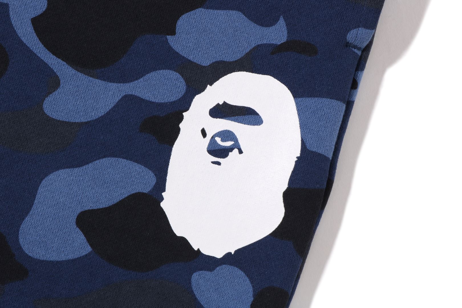 Bape color sale camo track pants