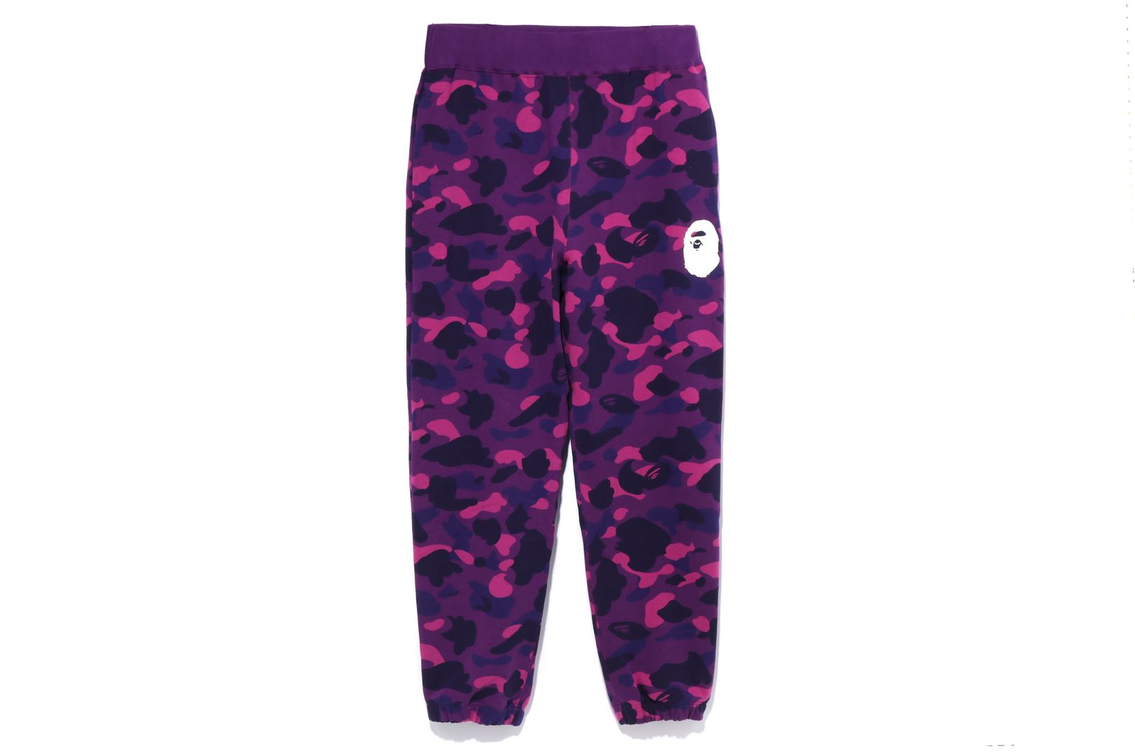 Purple camo sweatpants new arrivals