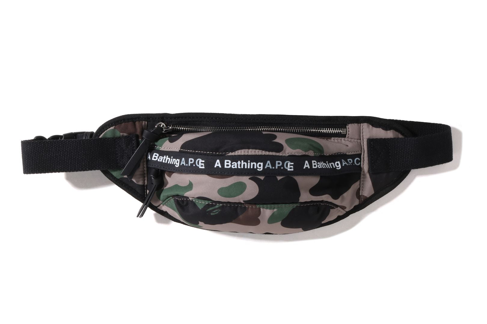 BAPE X A.P.C. WAIST BAG