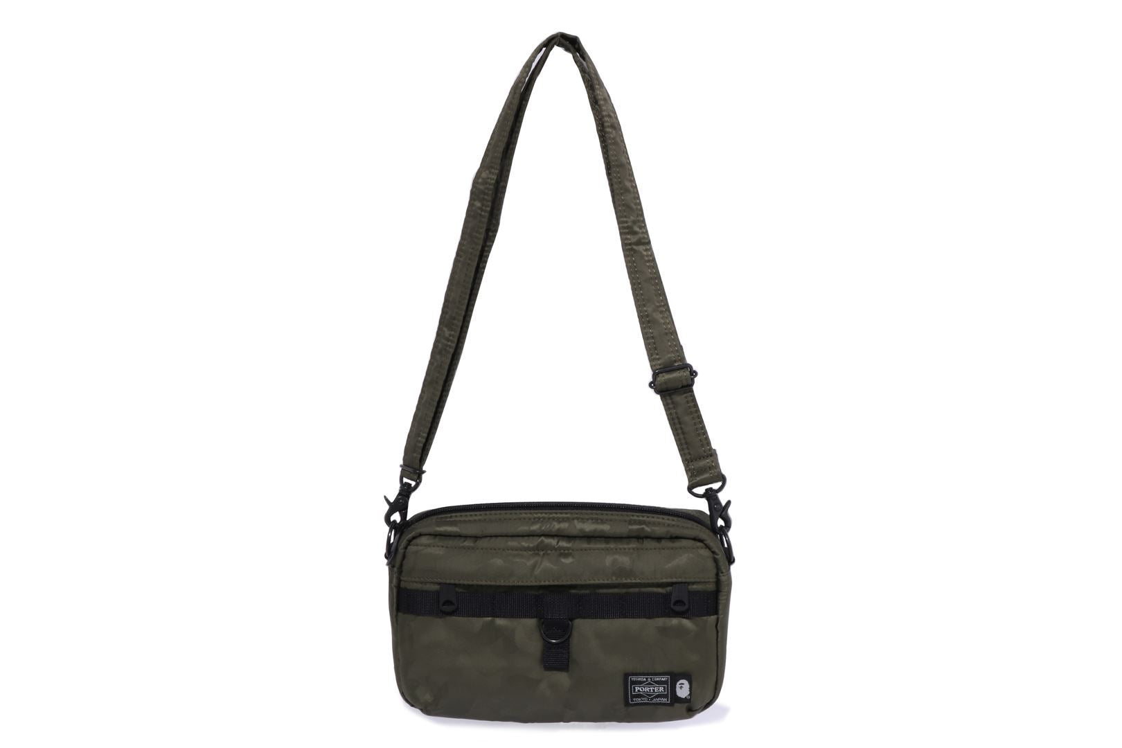 BAPE X PORTER SOLID CAMO SHOULDER BAG