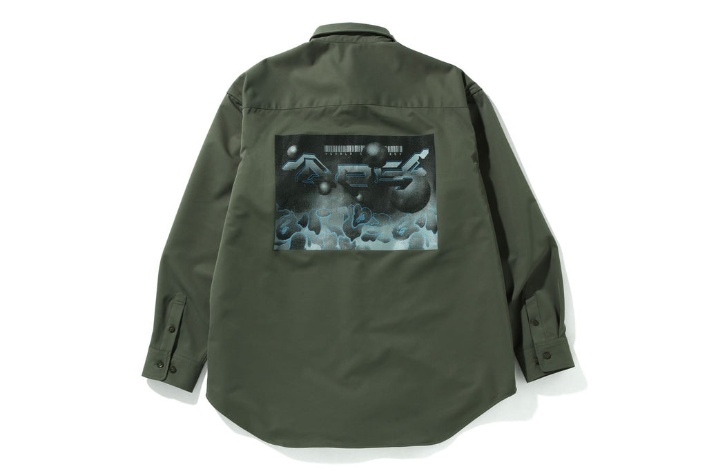 A BATHING APE® Multi Graphic Loose Fit Shirt | Bape official website ...