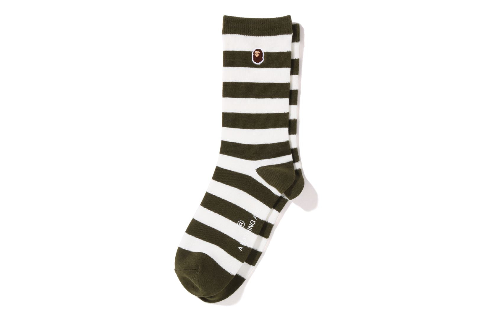 APE HEAD ONE POINT HOOP SOCKS – uk.bape.com