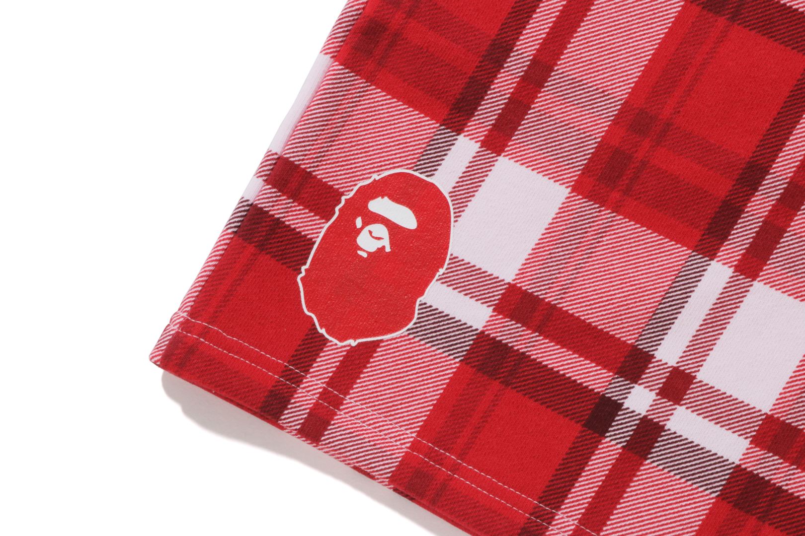 BAPE CHECK GIFT SWEAT SHORTS – uk.bape.com