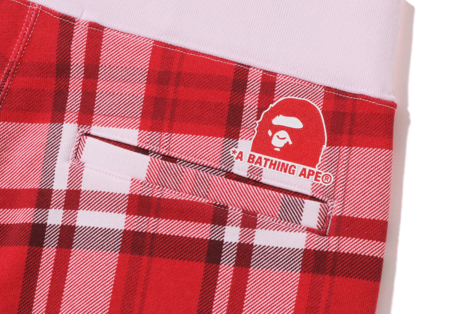 BAPE CHECK GIFT SWEAT SHORTS – uk.bape.com