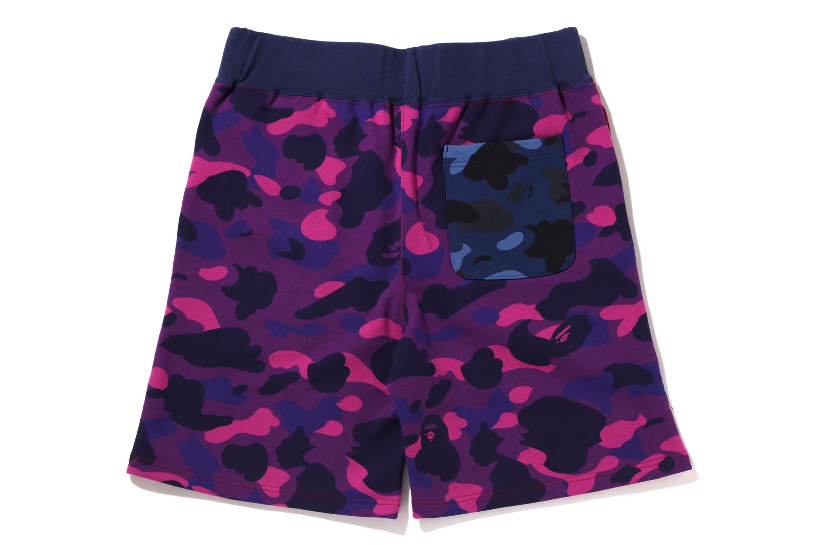 Bape camo hot sale sweat shorts