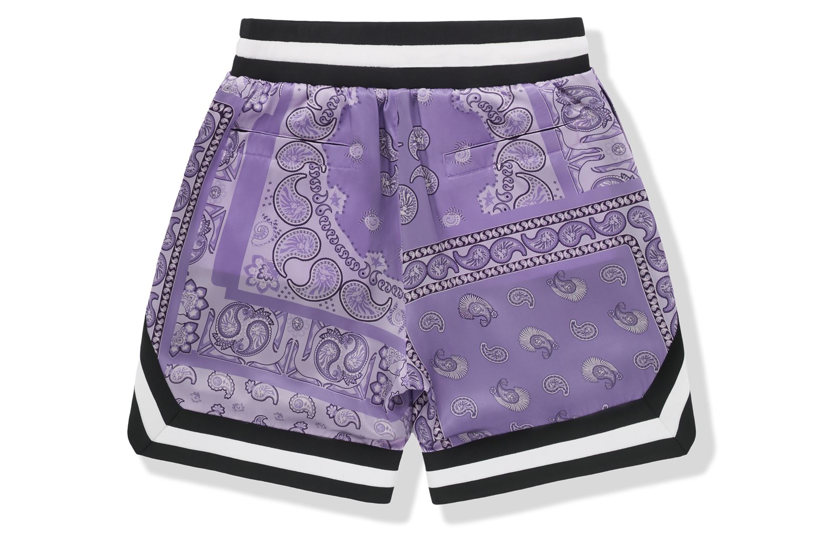 BAPE BLACK Paisley print shorts | Bape official website – uk.bape.com