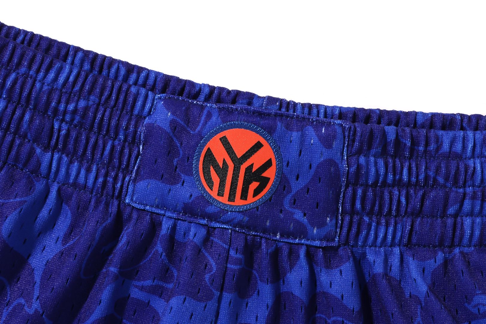 BAPE® X MITCHELL & NESS NEW YORK KNICKS JERSEY SHORTS – uk.bape.com