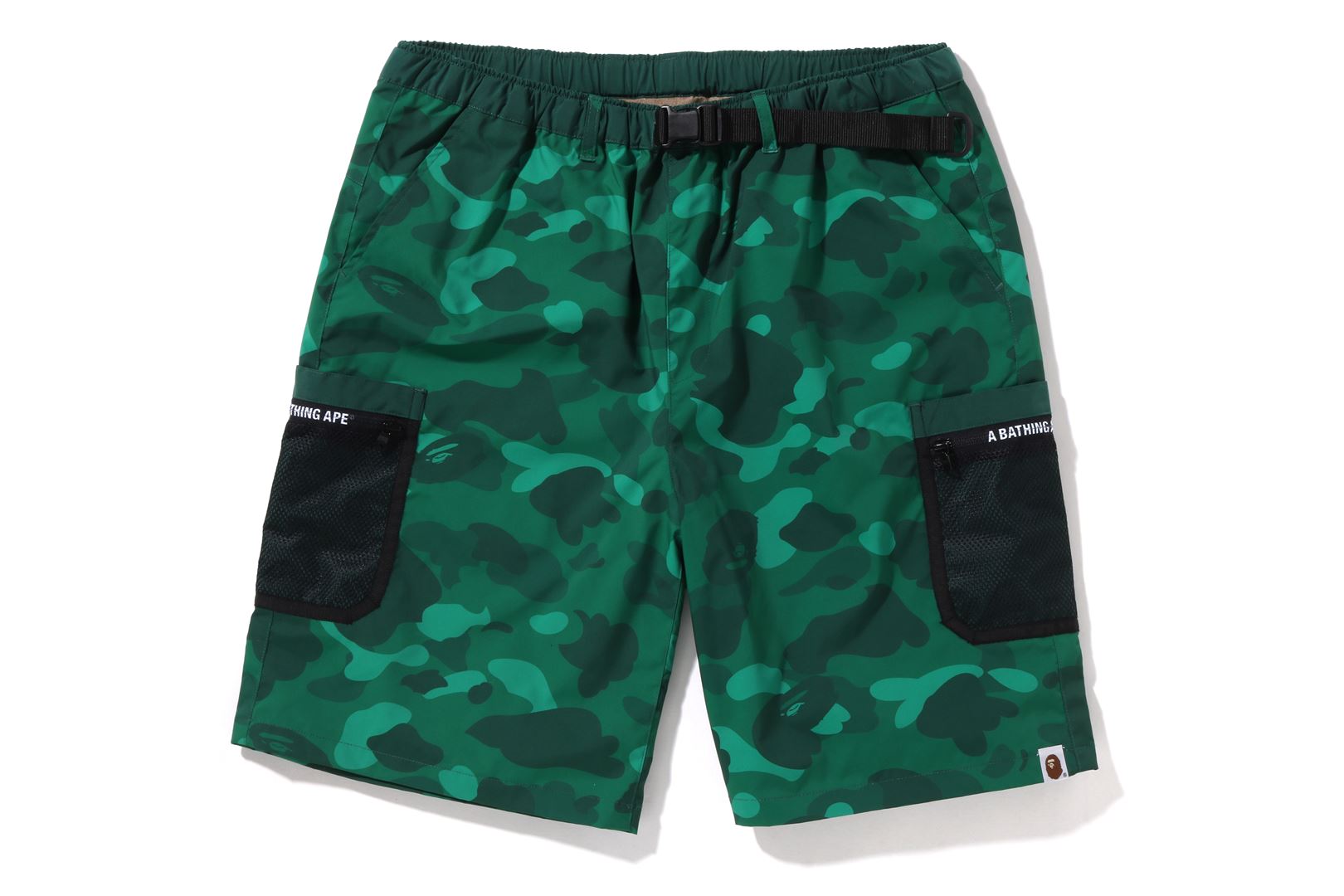 COLOR CAMO MESH POCKET SHORTS – uk.bape.com