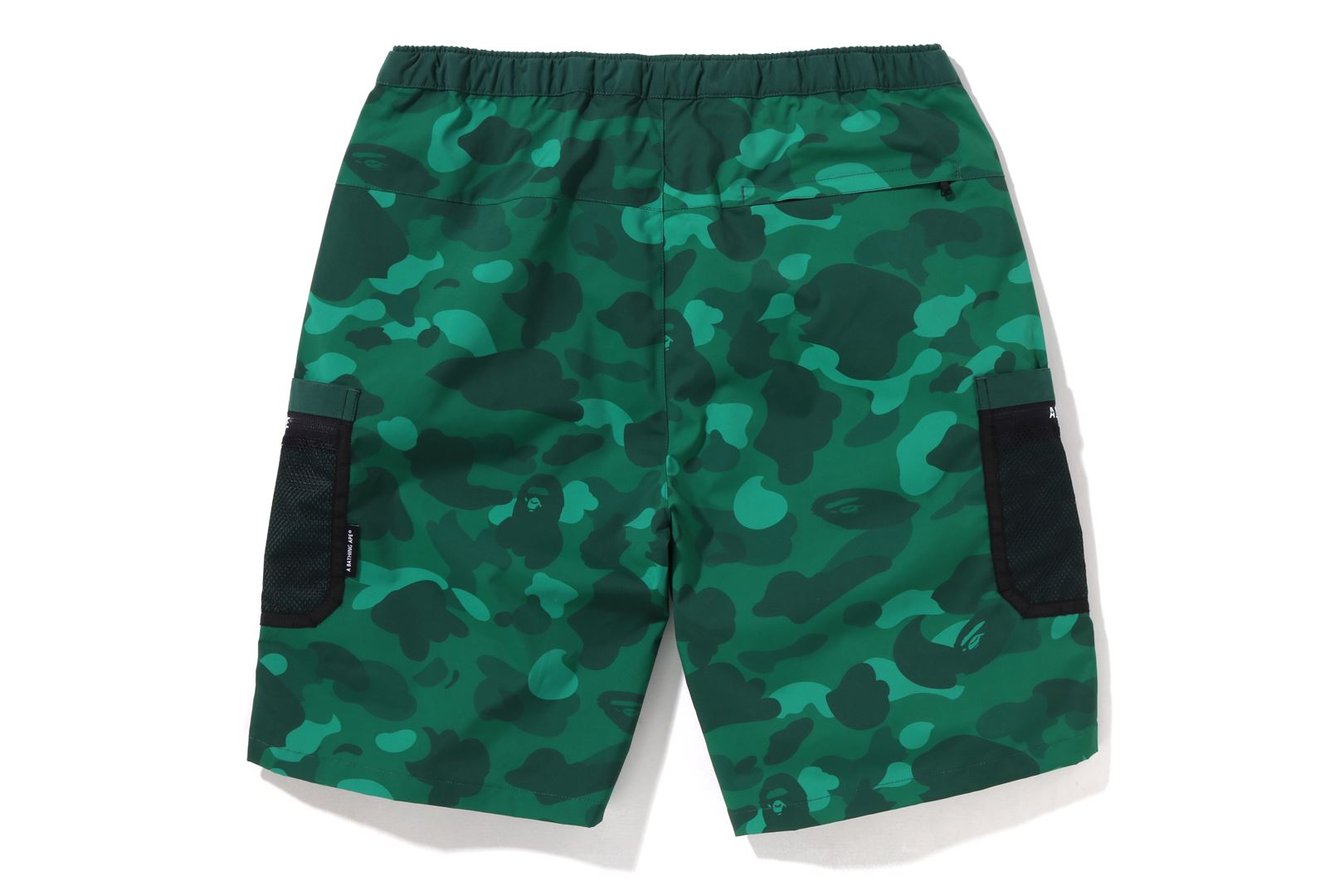 COLOR CAMO MESH POCKET SHORTS – uk.bape.com