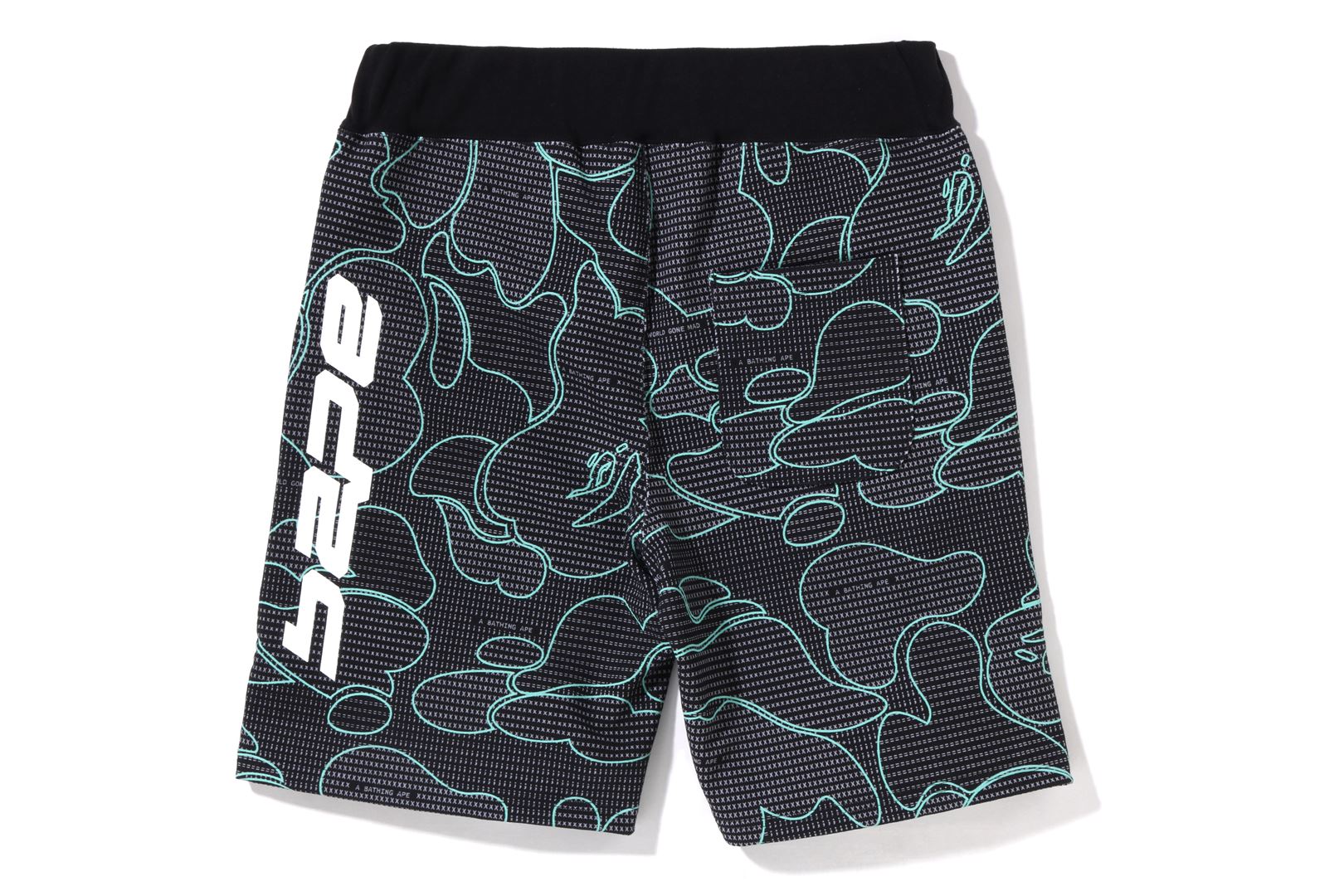 Camo sweat hot sale shorts