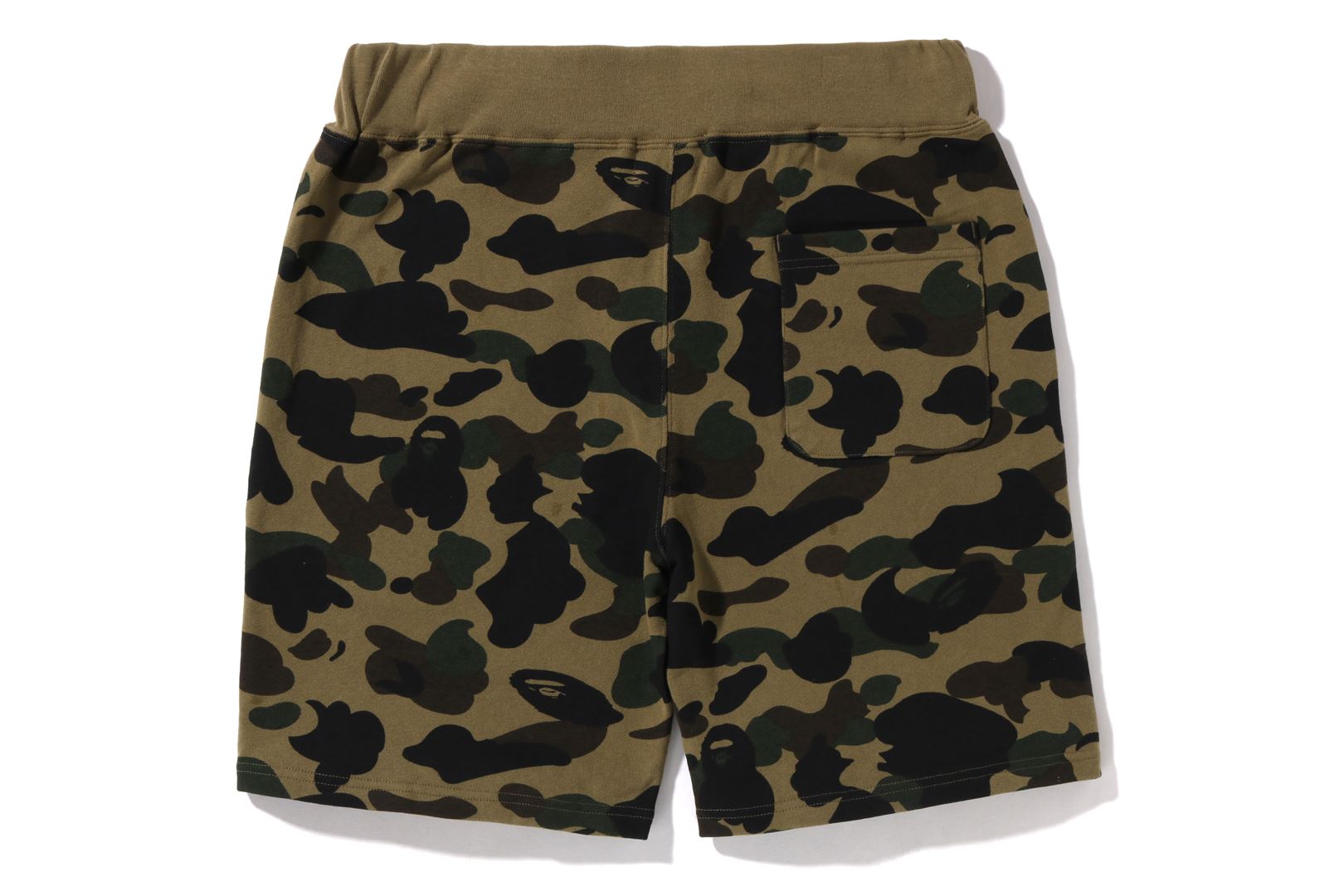 1ST CAMO SWEAT SHORTS uk.bape