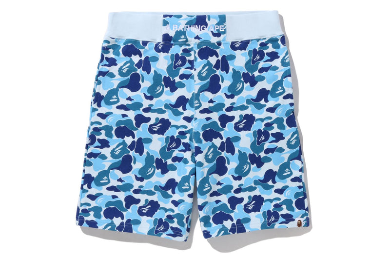 A BATHING APE® ABC Camo Sweat Shorts Bape official website – uk