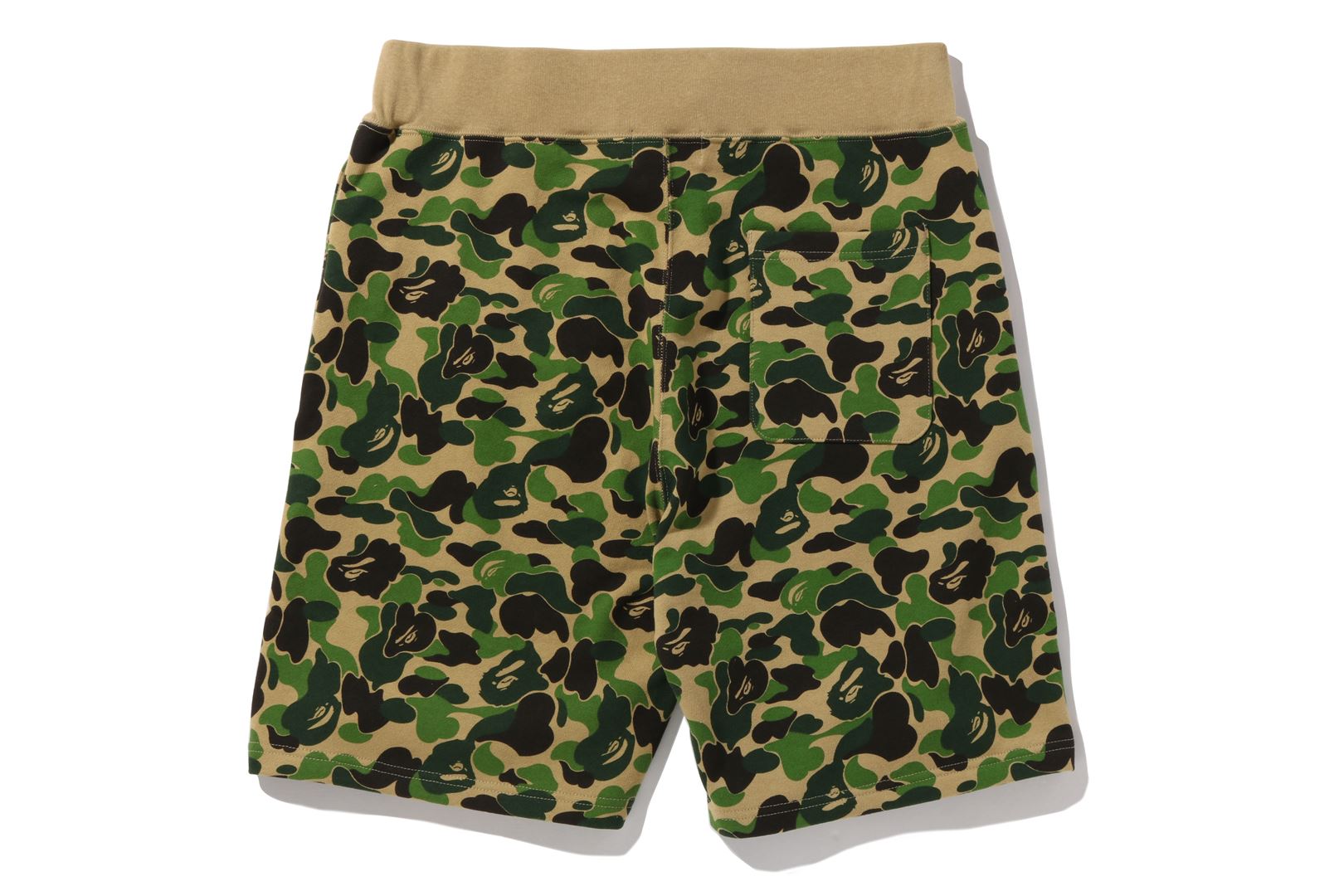 Bape camo hotsell sweat shorts