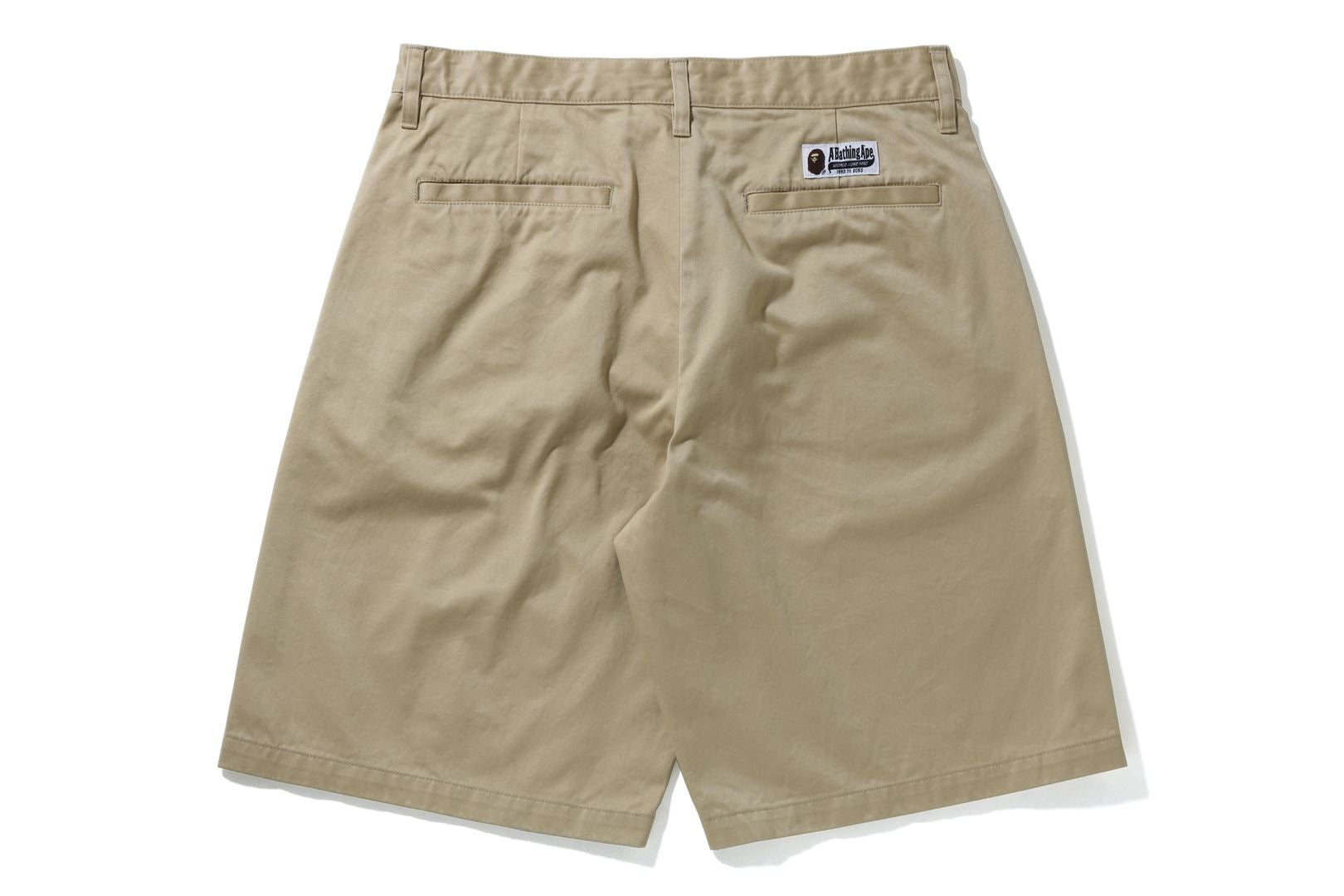 ONE POINT WIDE FIT CHINO SHORTS – uk.bape.com