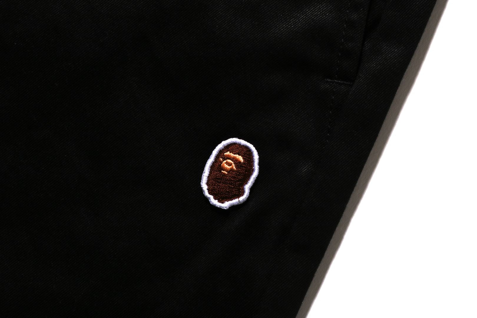 ONE POINT WIDE FIT CHINO SHORTS – uk.bape.com