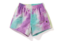 ONE POINT TIE DYE SHORTS