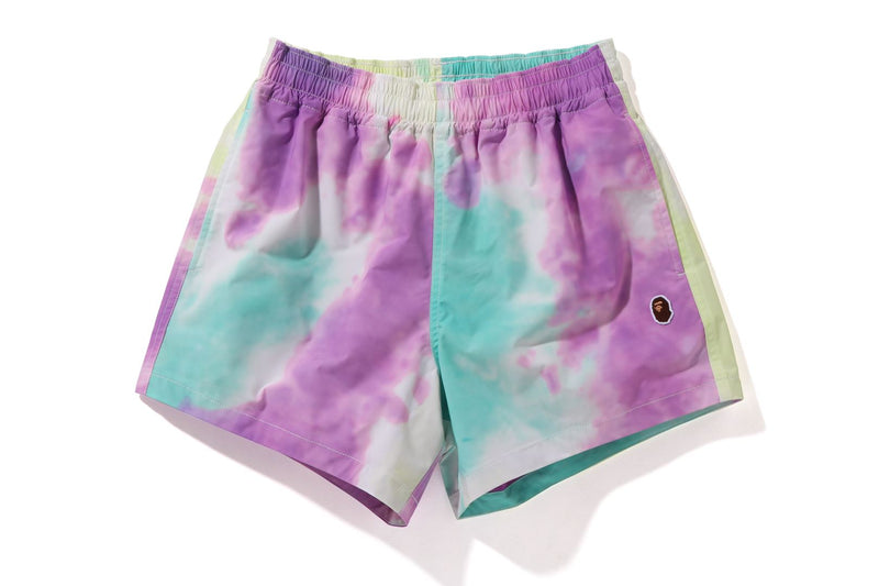 ONE POINT TIE DYE SHORTS