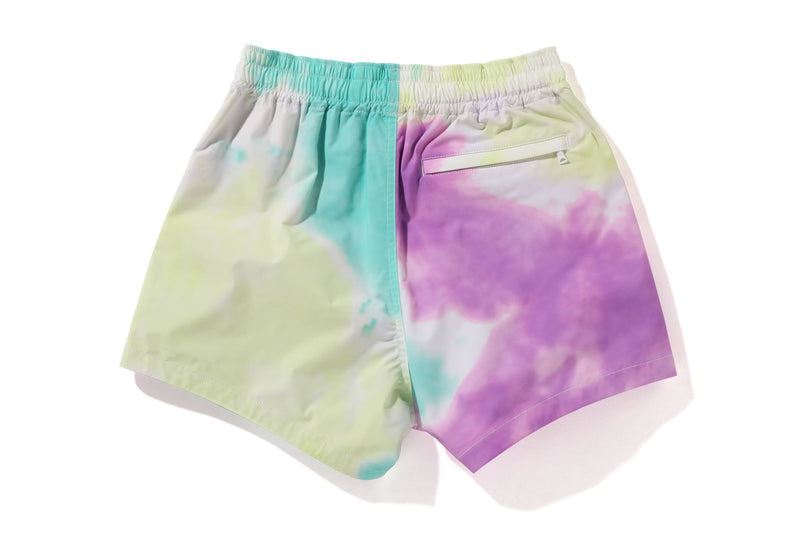 ONE POINT TIE DYE SHORTS