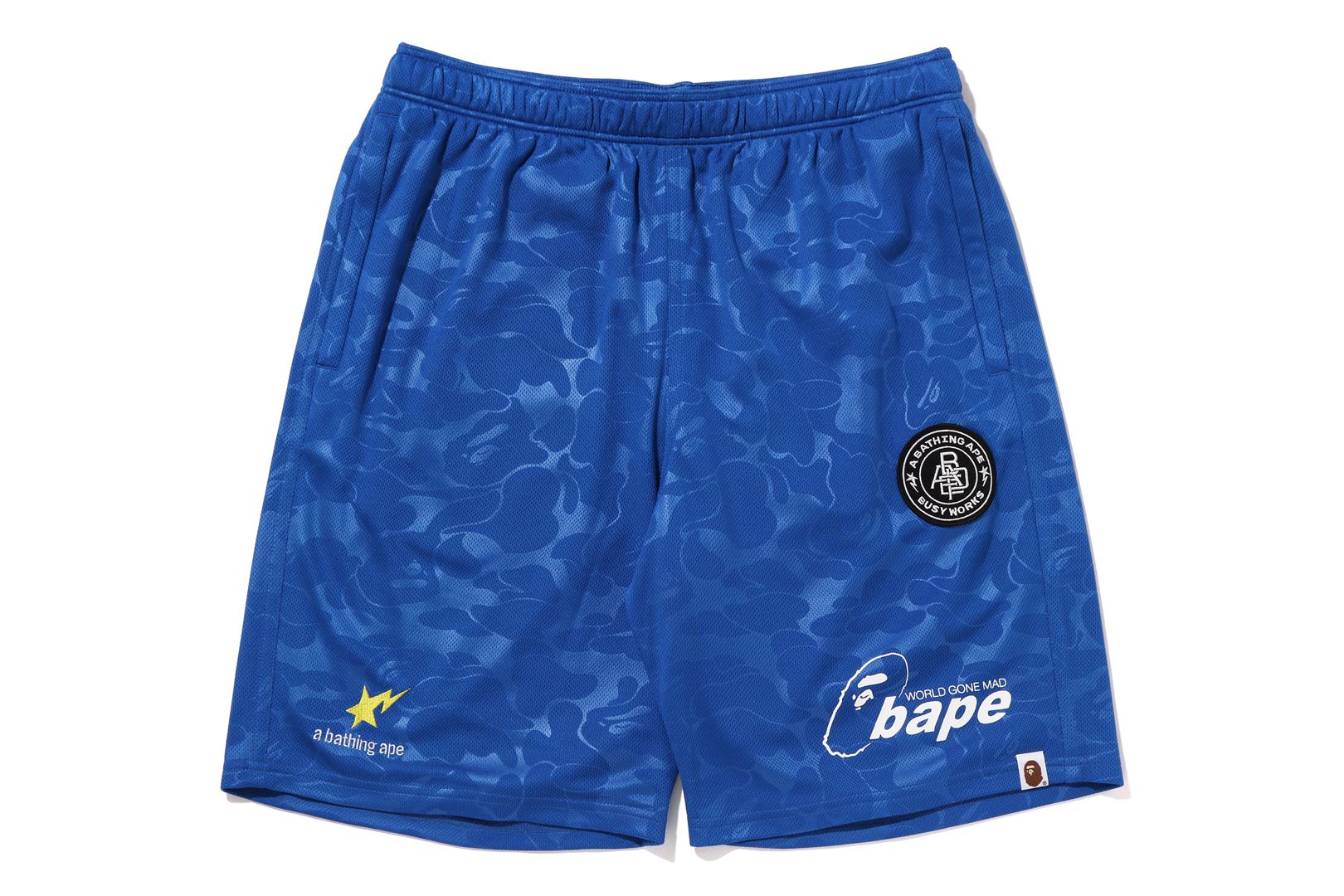 A bathing clearance ape short